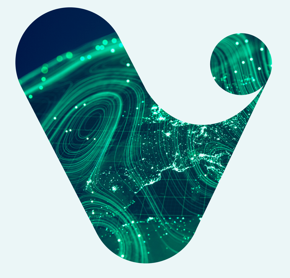 Financial network in the Vestri symbol